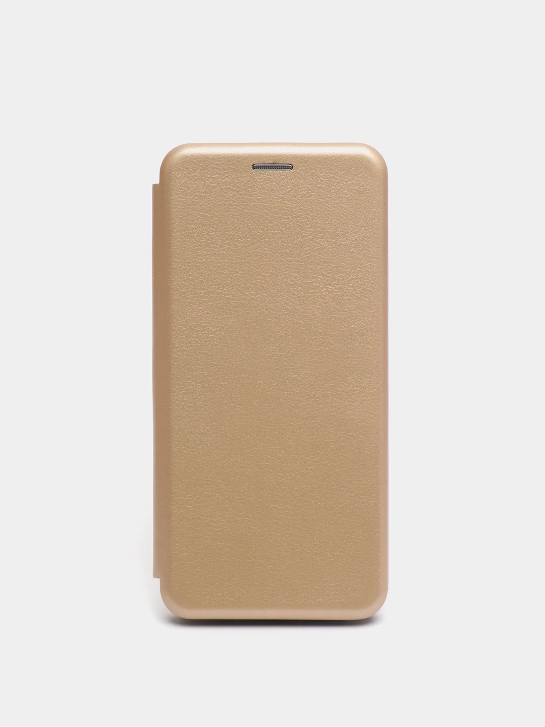 Золотой чехол-книжка Xiaomi Redmi 10, Сяоми Редми 10