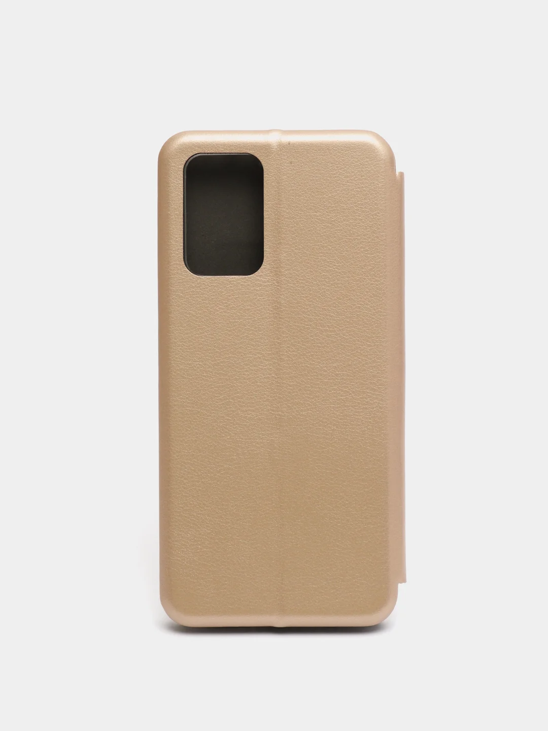 Золотой чехол-книжка Xiaomi Redmi 10, Сяоми Редми 10