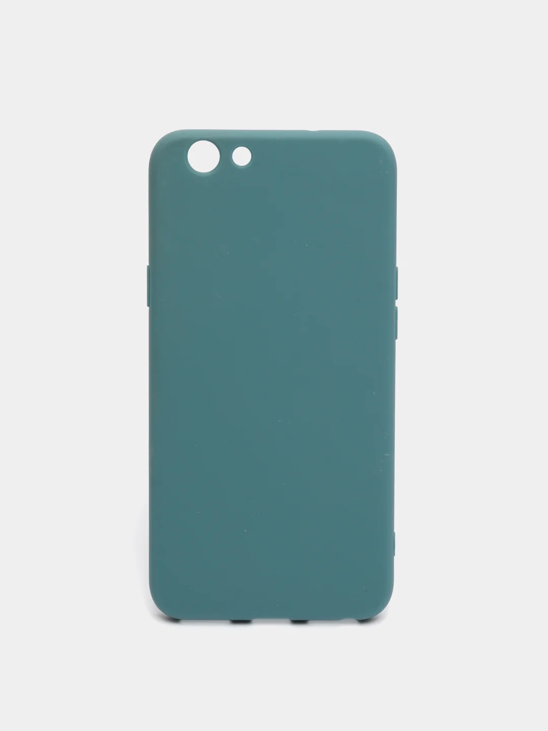 Бирюзовый чехол для Oppo A 59, силиконовый, 6 цветов