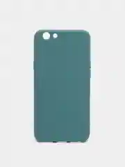 Бирюзовый чехол для Oppo A 59, силиконовый, 6 цветов