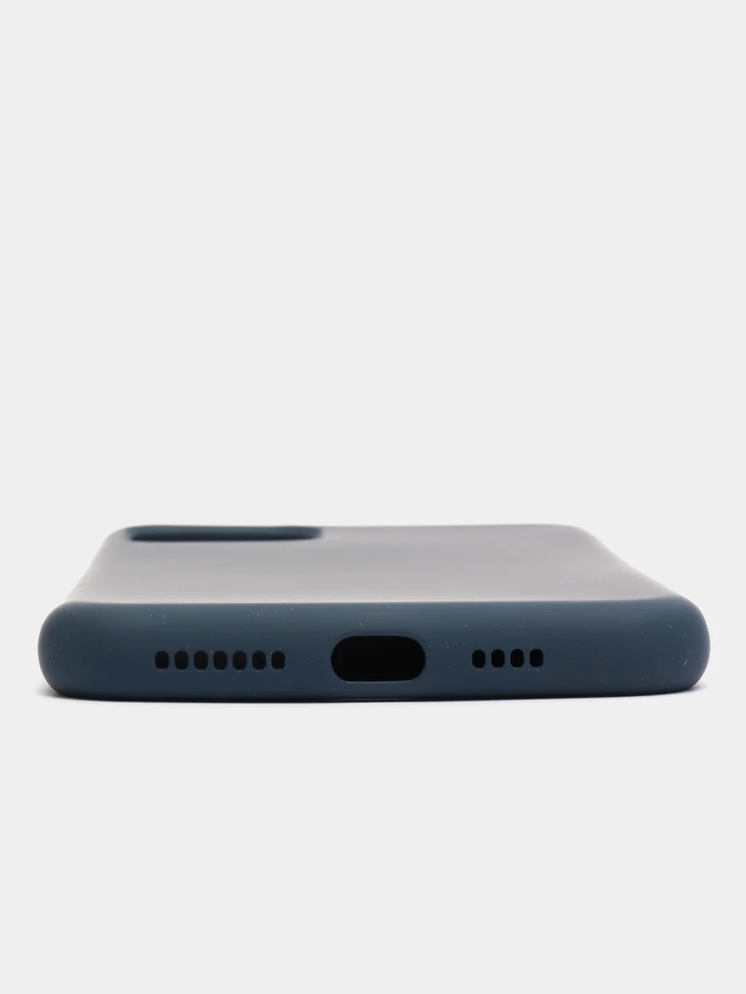 Темно-синий чехол силиконовый APPLE iPhone 11 Pro Max/11 Pro, Silicon Case, Айфон 11