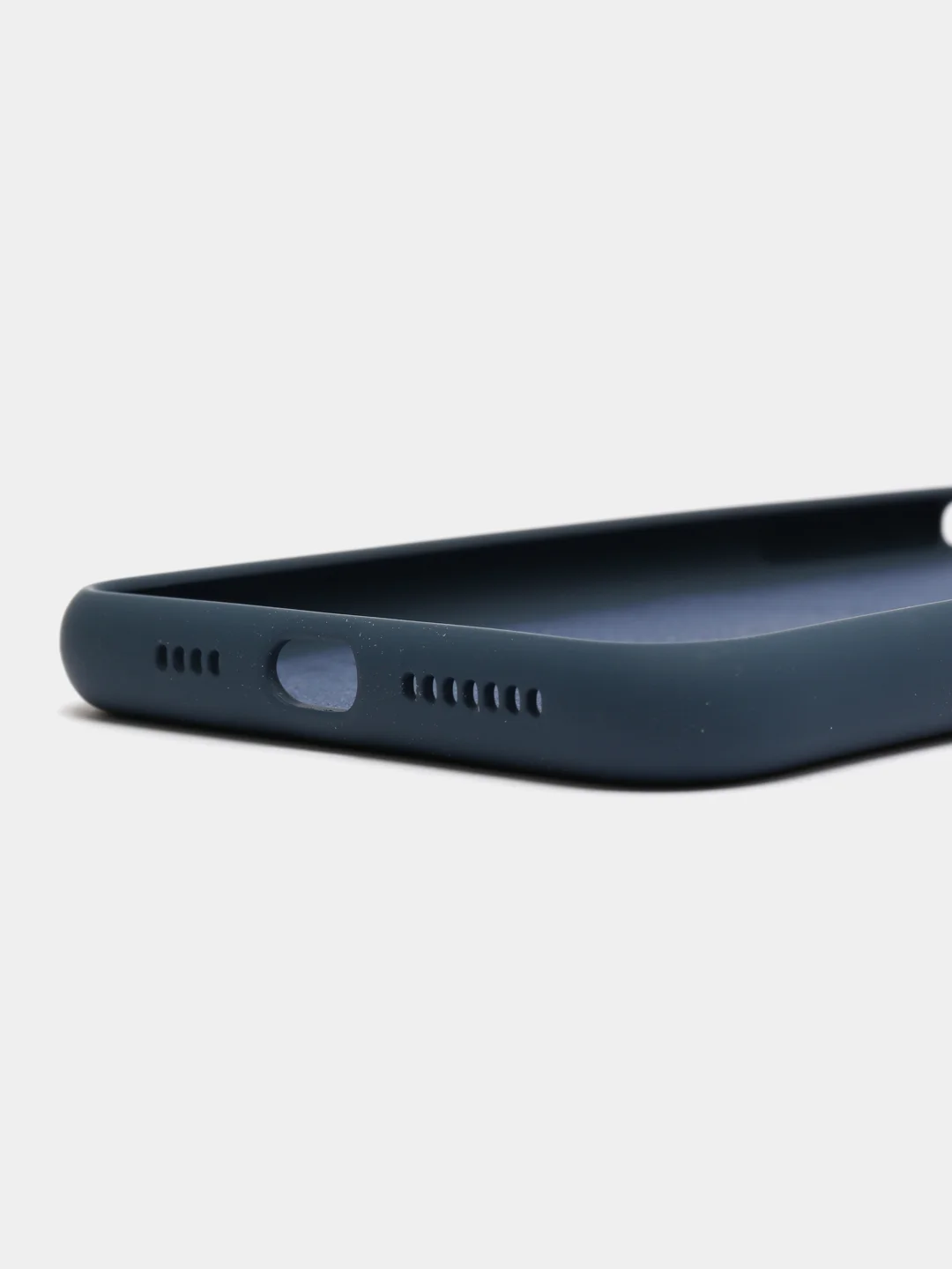Темно-синий чехол силиконовый APPLE iPhone 11 Pro Max/11 Pro, Silicon Case, Айфон 11