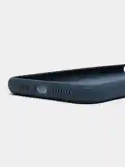 Темно-синий чехол силиконовый APPLE iPhone 11 Pro Max/11 Pro, Silicon Case, Айфон 11