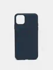 Темно-синий чехол силиконовый APPLE iPhone 11 Pro Max/11 Pro, Silicon Case, Айфон 11