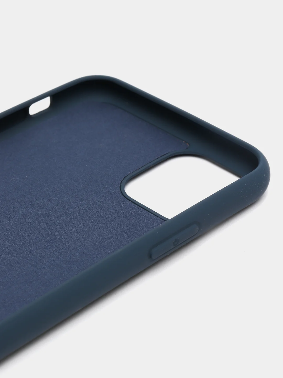 Темно-синий чехол силиконовый APPLE iPhone 11 Pro Max/11 Pro, Silicon Case, Айфон 11