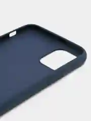 Темно-синий чехол силиконовый APPLE iPhone 11 Pro Max/11 Pro, Silicon Case, Айфон 11