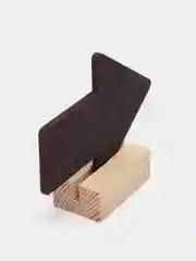 Меловой ценник на подставке "Стрелка влево, вправо, вбок", формат А7 (10.5x7.5 см)
