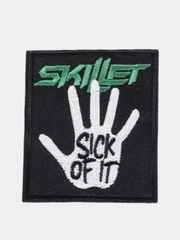 Термонашивка Skillet "Sick of it"