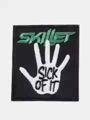 Термонашивка Skillet "Sick of it"