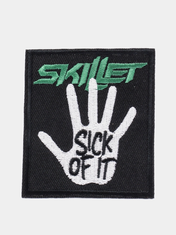 Термонашивка Skillet "Sick of it"