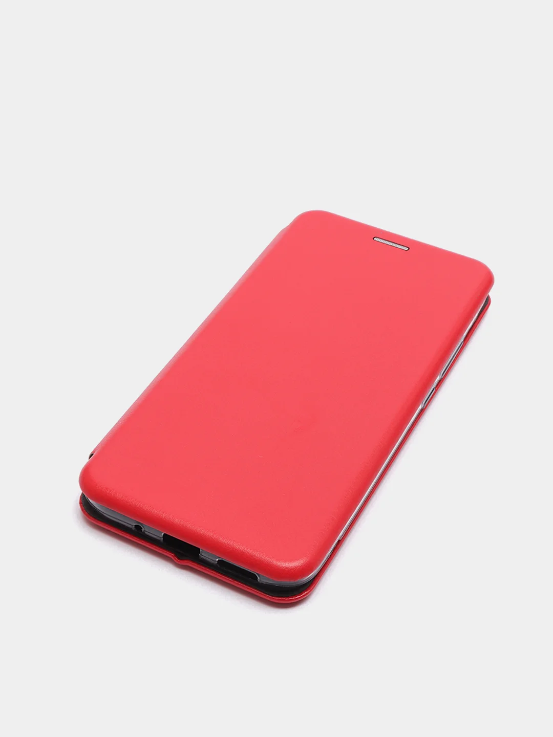 Красный чехол-книжка Redmi 10A, Redmi 9C