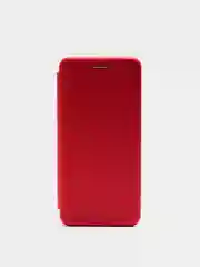 Красный чехол-книжка Redmi 10A, Redmi 9C