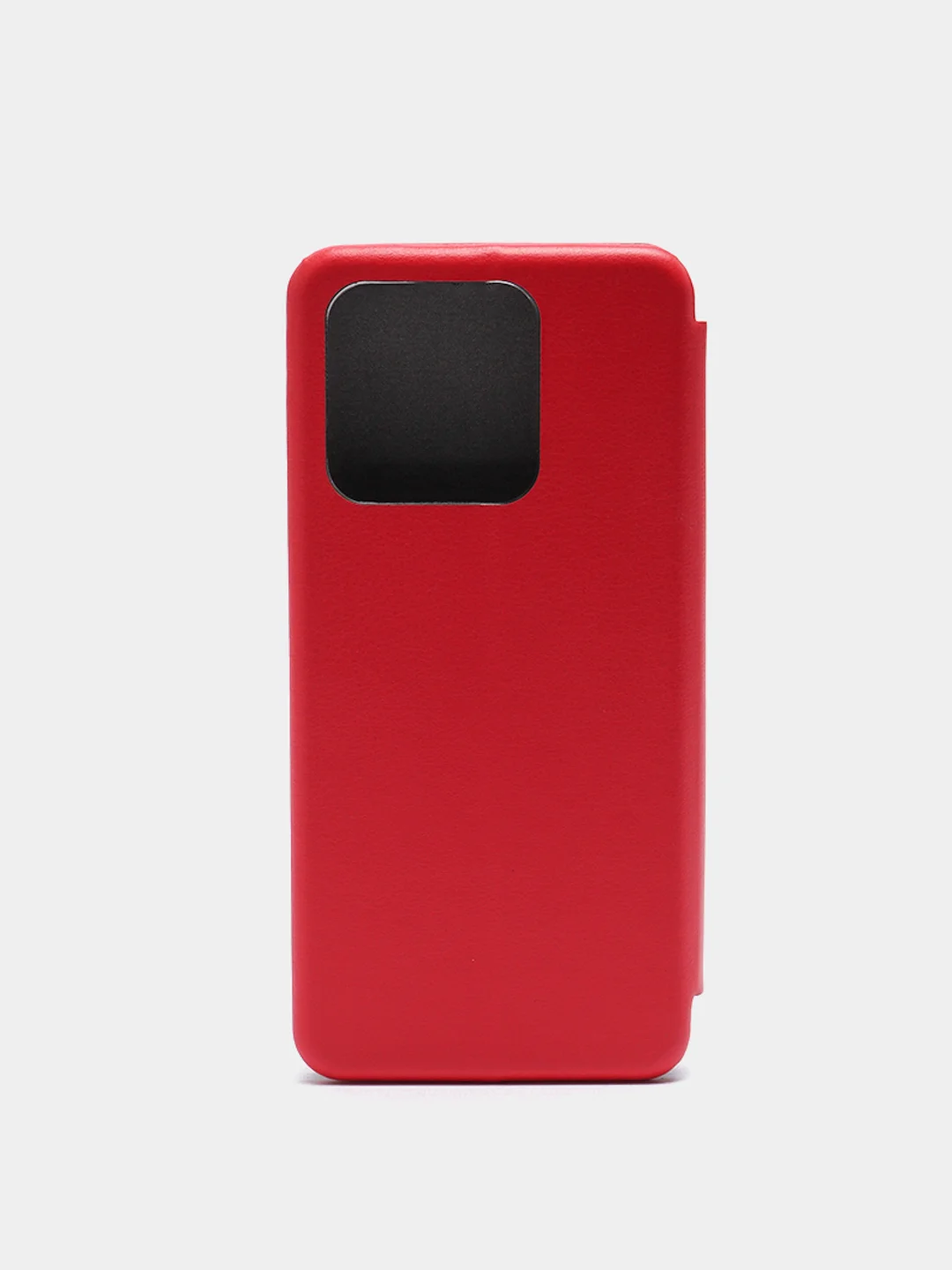 Красный чехол-книжка Redmi 10A, Redmi 9C
