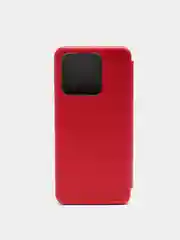 Красный чехол-книжка Redmi 10A, Redmi 9C