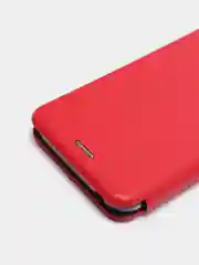 Красный чехол-книжка Redmi 10A, Redmi 9C