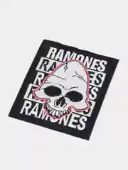 Термонашивка "Ramones с черепом"