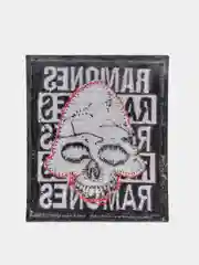 Термонашивка "Ramones с черепом"