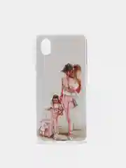 Молочный чехол Samsung Galaxy A01 Core, Самсунг Галакси А01 Кор с рисунком