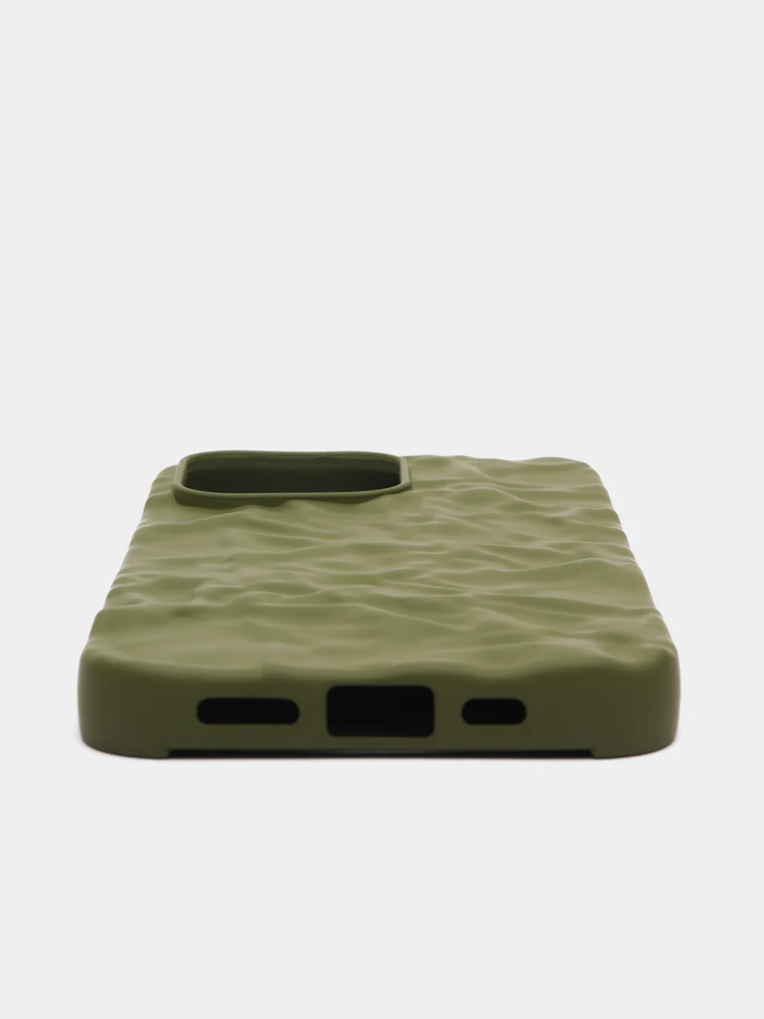 Бордовый чехол iPhone 13 / 13 Pro / 13 Pro Max 6.7" TPU, без логотипа, закрытый низ