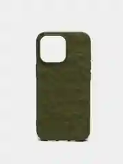 Зеленый чехол iPhone 13 / 13 Pro / 13 Pro Max 6.7" TPU, без логотипа, закрытый низ