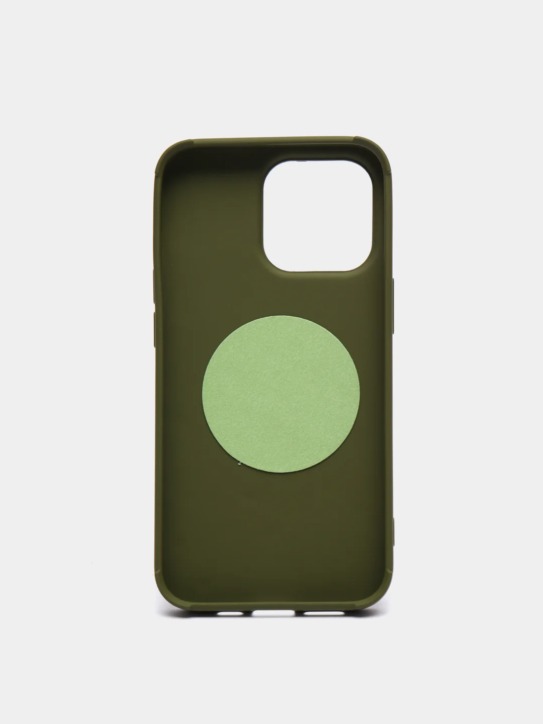 Бордовый чехол iPhone 13 / 13 Pro / 13 Pro Max 6.7" TPU, без логотипа, закрытый низ