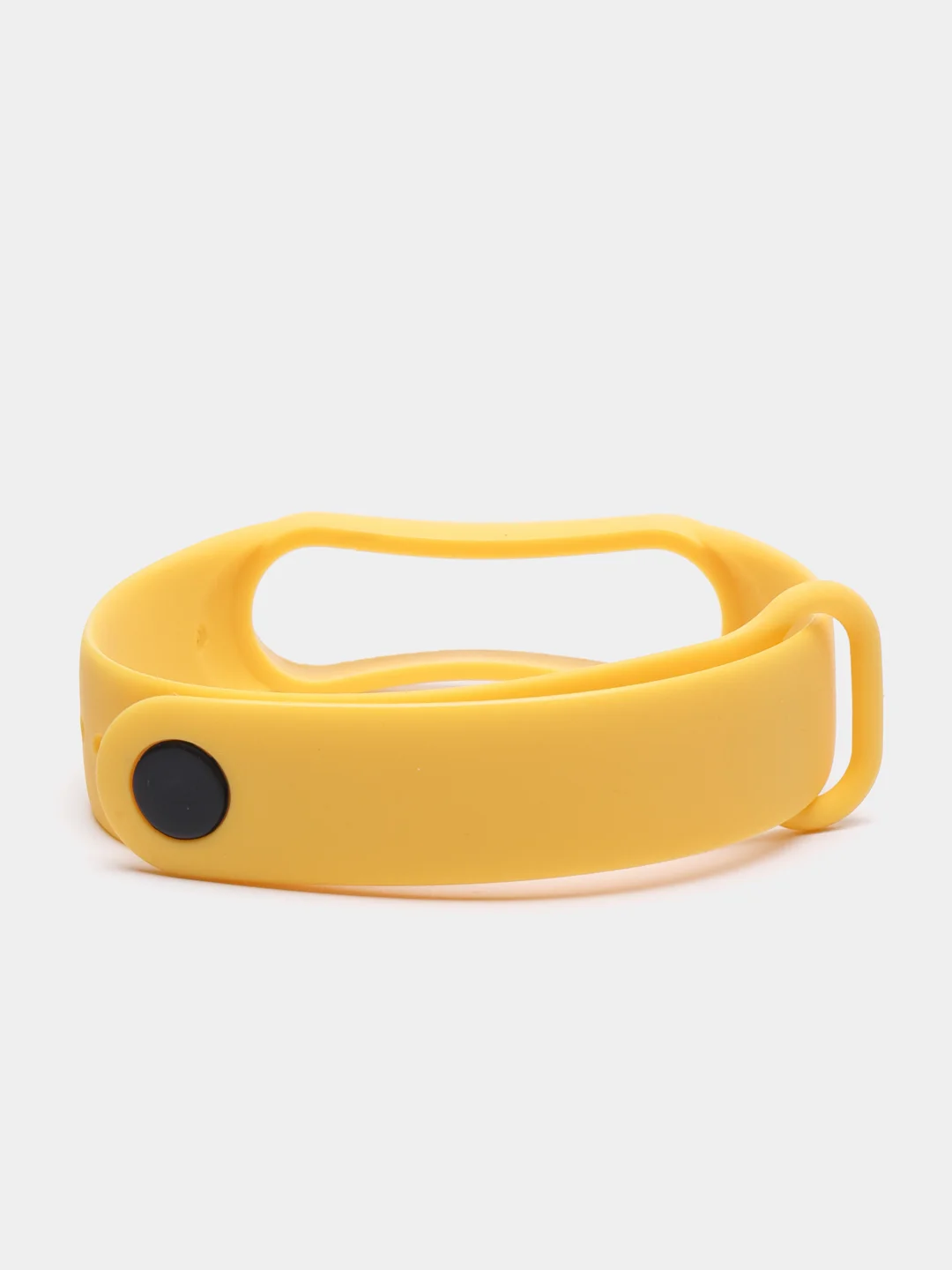 Желтый силиконовый ремешок Xiaomi Mi Band 5 / Band 6