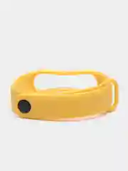 Желтый силиконовый ремешок Xiaomi Mi Band 5 / Band 6