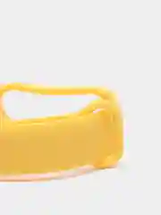Желтый силиконовый ремешок Xiaomi Mi Band 5 / Band 6