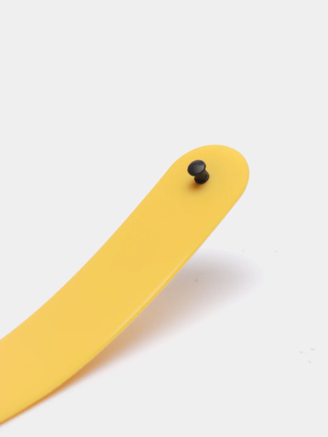 Желтый силиконовый ремешок Xiaomi Mi Band 5 / Band 6