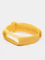 Желтый силиконовый ремешок Xiaomi Mi Band 5 / Band 6