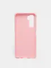 Розовый силиконовый чехол для Huawei Honor 30S