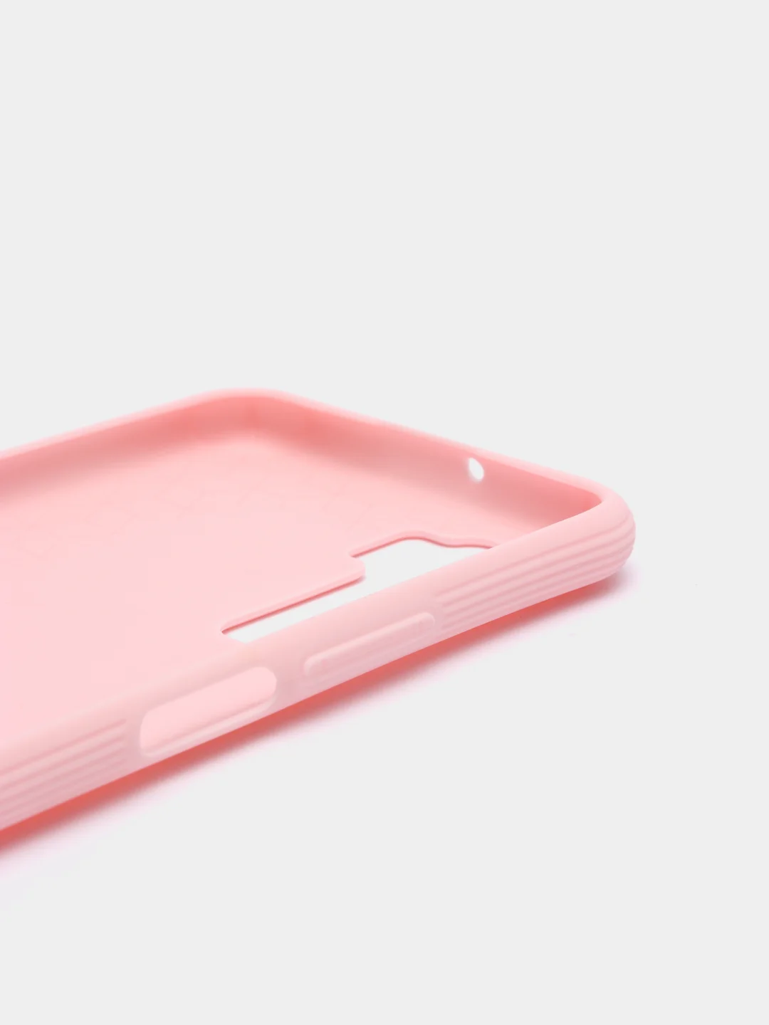 Розовый силиконовый чехол для Huawei Honor 30S