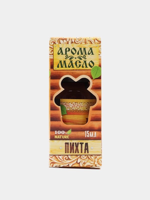 Эфирное аромамасло для бани и сауны "Пихта", 15 мл