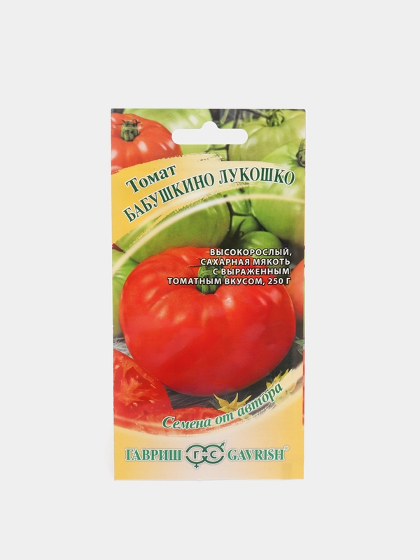 Семена Томат "Бабушкино лукошко", ГОСТ 32592-2013