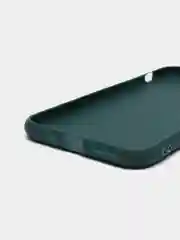 Тёмно-зелёный чехол силиконовый для iPhone 11, 11 Pro, 11 Pro Max, 12 Pro, 12 Pro Max
