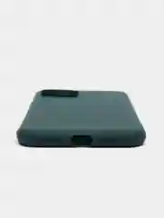 Тёмно-зелёный чехол силиконовый для iPhone 11, 11 Pro, 11 Pro Max, 12 Pro, 12 Pro Max