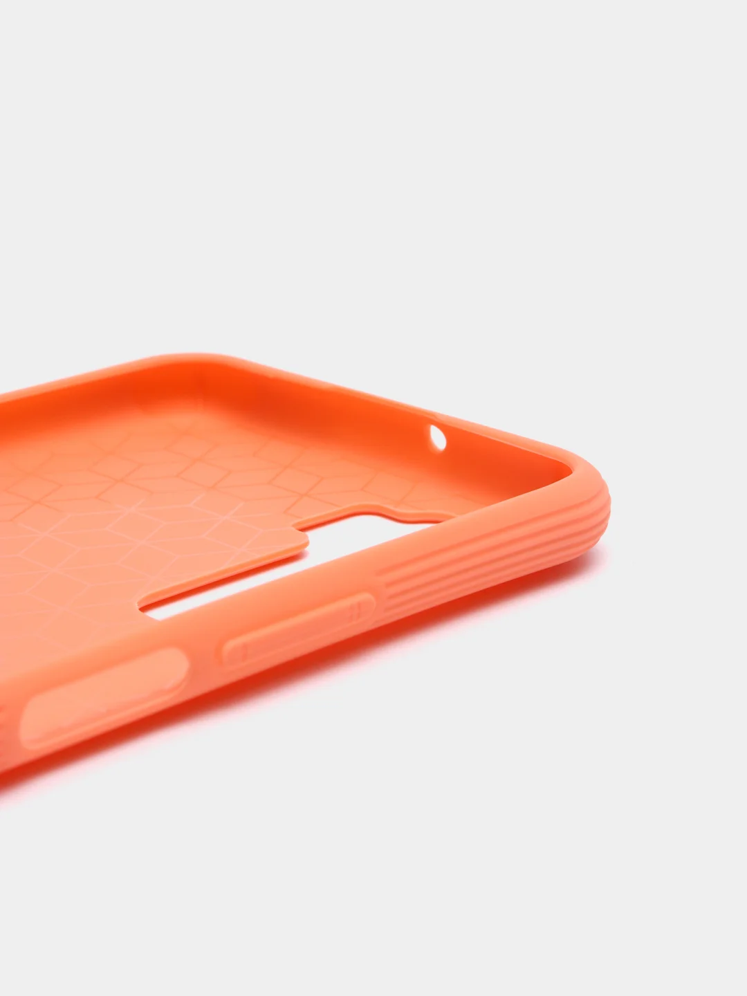 Оранжевый силиконовый чехол для Huawei Honor 30S