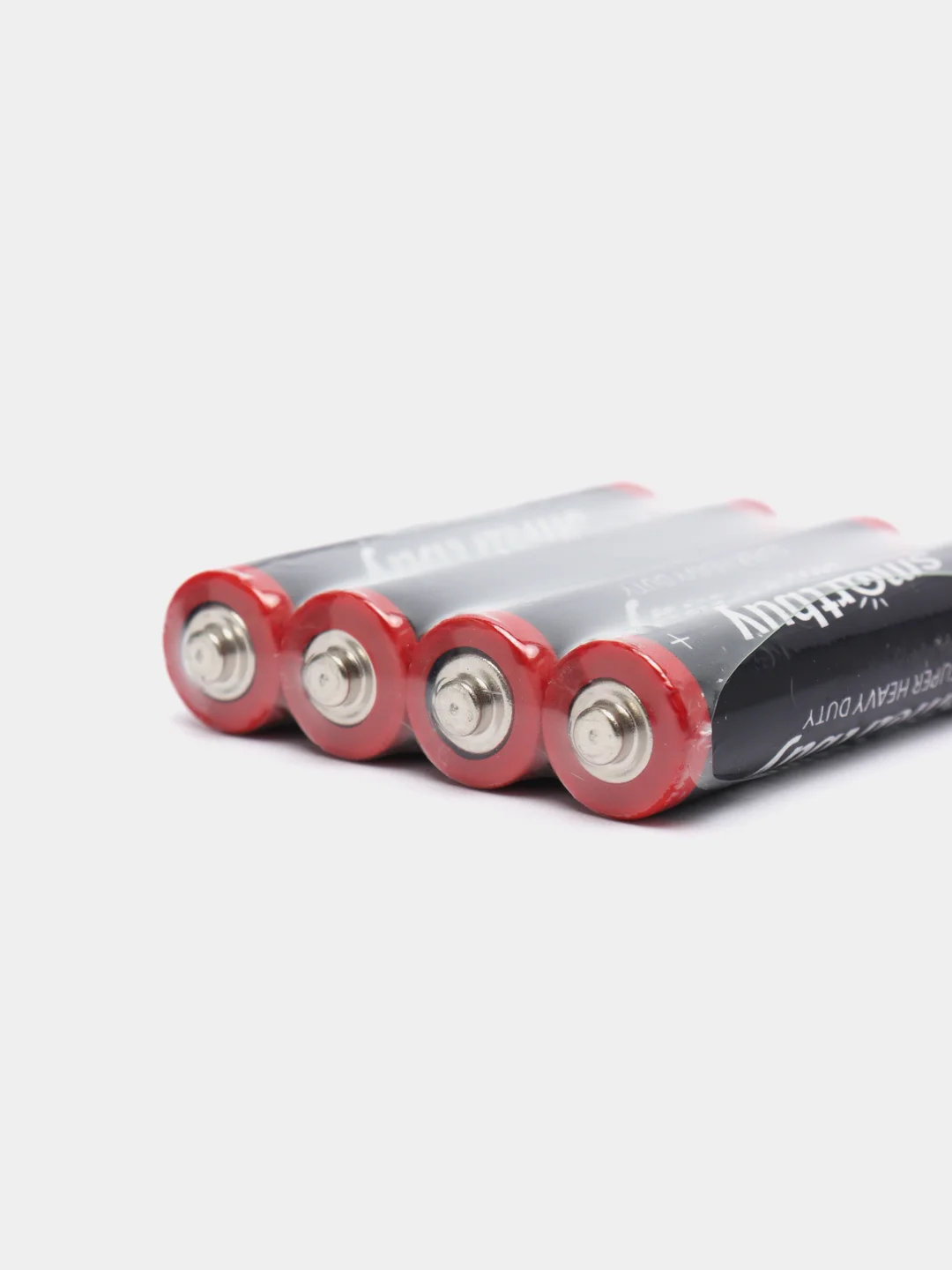 Батарейки АА, ААА Smartbuy Super Heavy Duty, пальчиковые R6, мизинчиковые R03