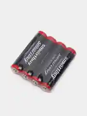 Батарейки АА, ААА Smartbuy Super Heavy Duty, пальчиковые R6, мизинчиковые R03