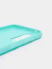 Бирюзовый чехол для Samsung Galaxy A52 А72 M21/M30S мягкий матовый TPU силикон