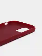 Бордовый чехол силиконовый для iPhone 11, 11 Pro, 11 Pro Max, 12 Pro, 12 Pro Max