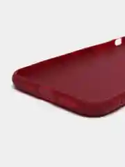 Бордовый чехол силиконовый для iPhone 11, 11 Pro, 11 Pro Max, 12 Pro, 12 Pro Max
