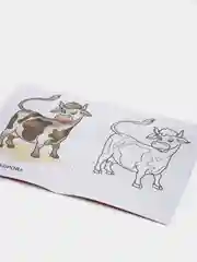 Раскраска для малышей от 2 лет с подсказками, для самых маленьких, развивающая книга