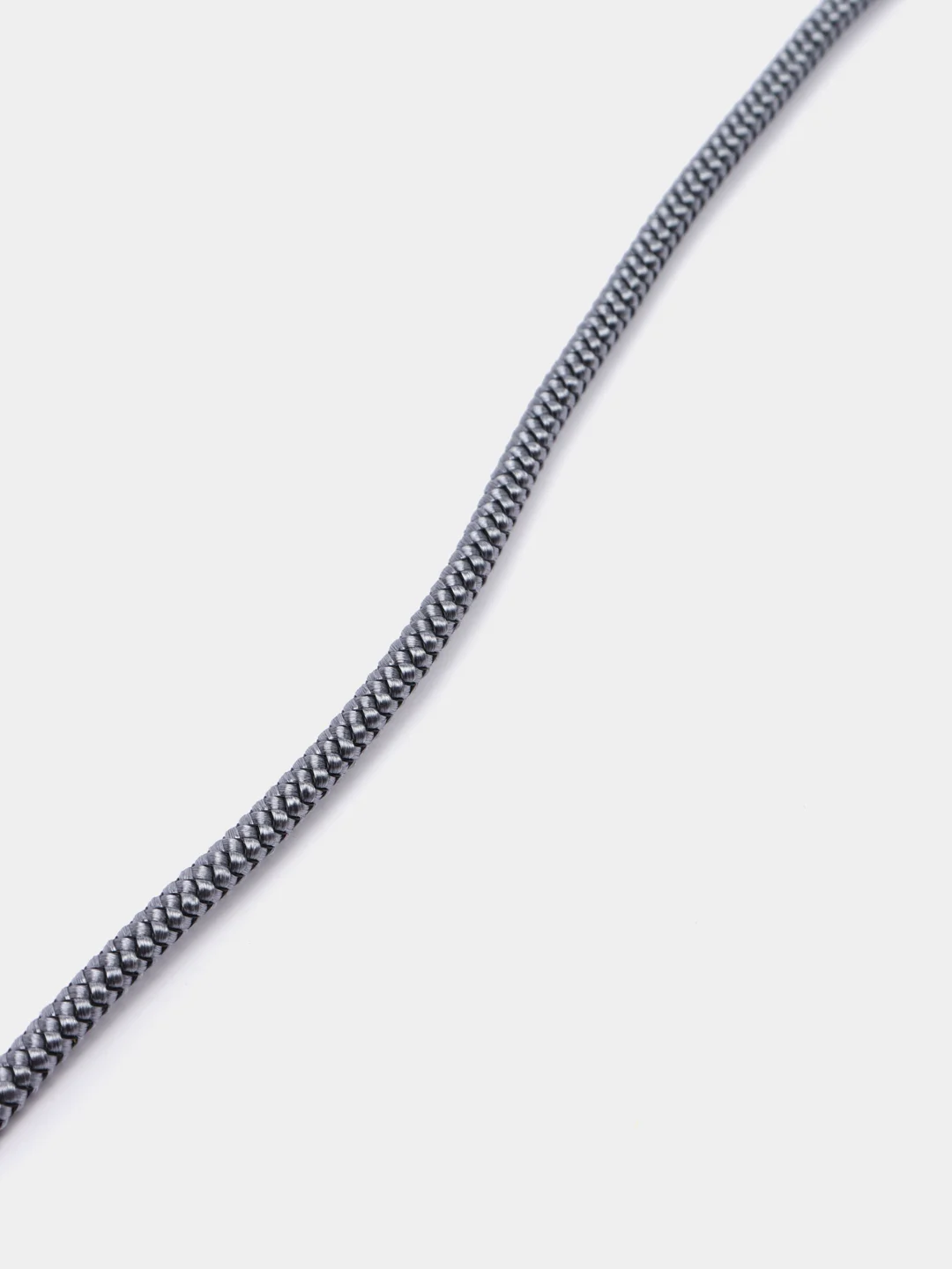 Тёмно-серый кабель зарядный магнитный тканевый MicroUSB/Type-C/Lightning  2.4A, Айфон, Андроид,головка