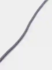 Тёмно-серый кабель зарядный магнитный тканевый MicroUSB/Type-C/Lightning  2.4A, Айфон, Андроид,головка