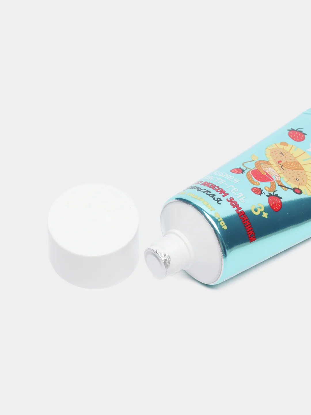 Детская зубная паста со вкусом земляники Estel Little Me Toothpaste Strawberry 50 мл
