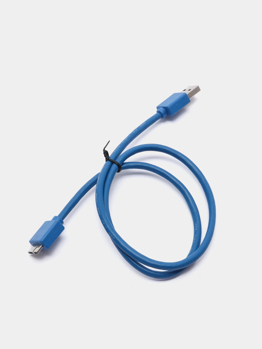 Синий кабель Micro USB 3.0 для внешних жестких дисков HDD, SDD