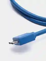 Синий кабель Micro USB 3.0 для внешних жестких дисков HDD, SDD