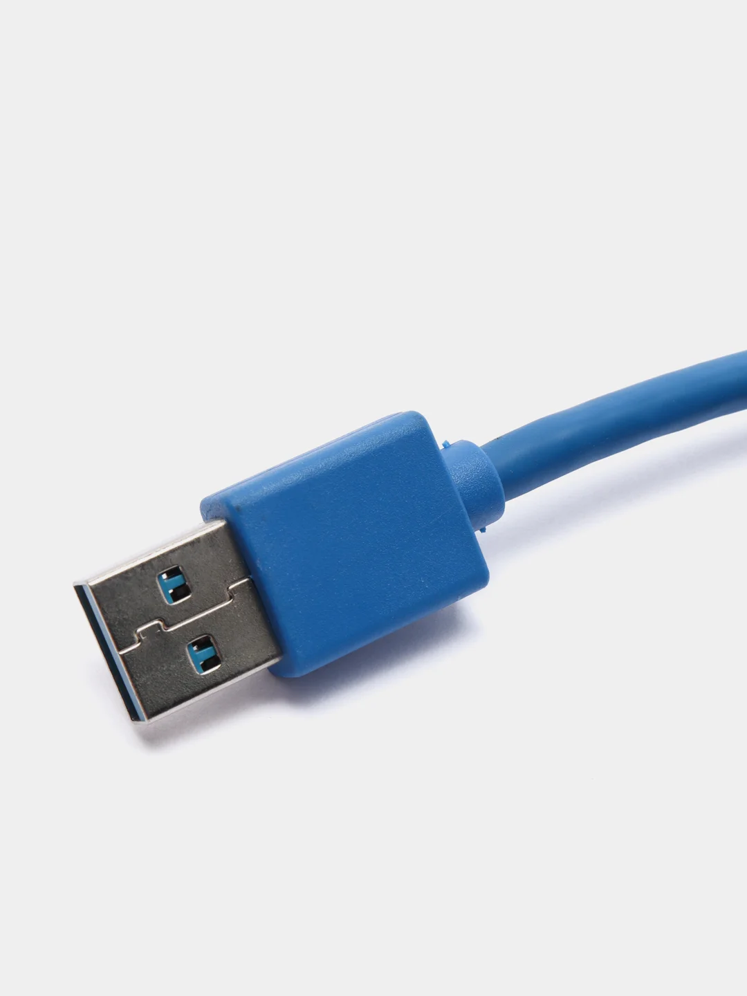 Синий кабель Micro USB 3.0 для внешних жестких дисков HDD, SDD