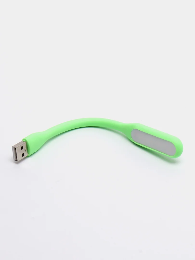 Зеленый светодиодный USB светильник